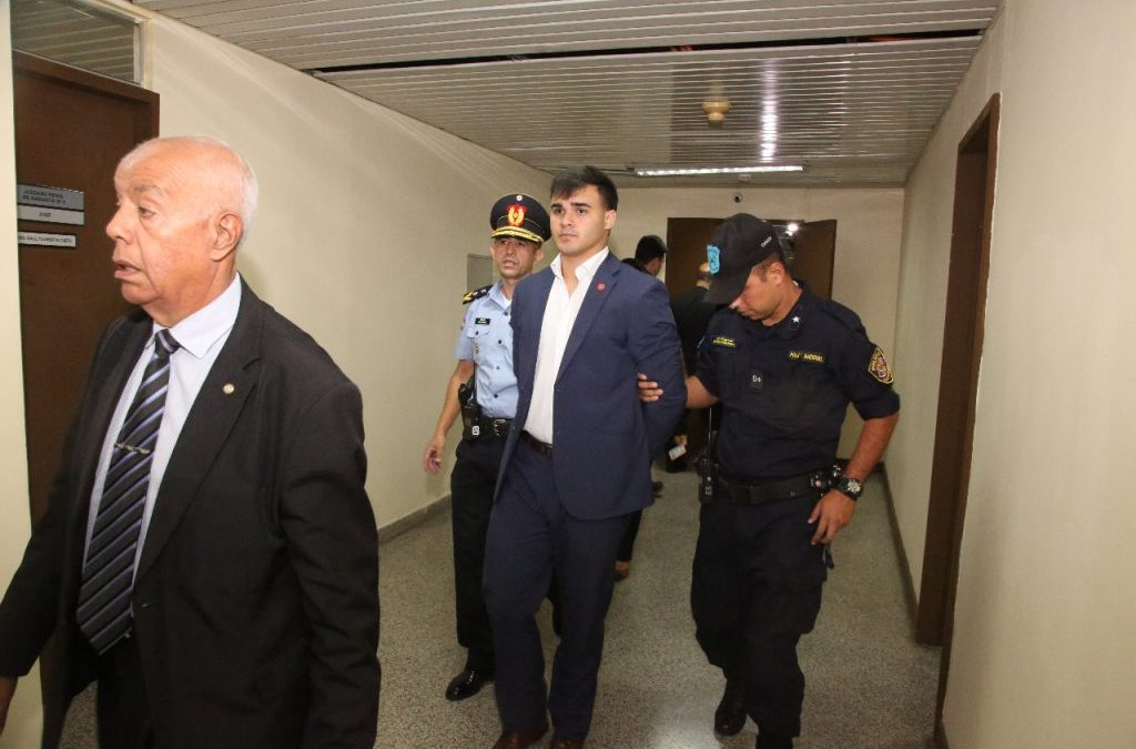 Marcello Fretes sobreseído definitiva del caso Zapag, por disposición de juez