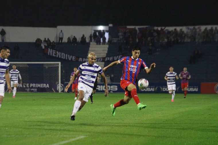 Sportivo 2 de Mayo y Cerro Porteño firmaron un empate en la terraza del país