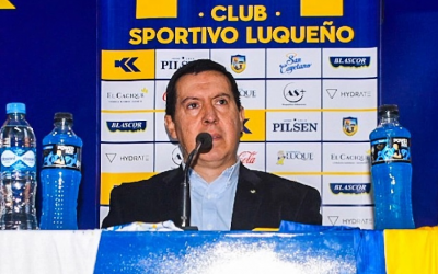 Presidente de Luqueño sobre Sergio Díaz: “Hicimos un gran esfuerzo para traerlo”