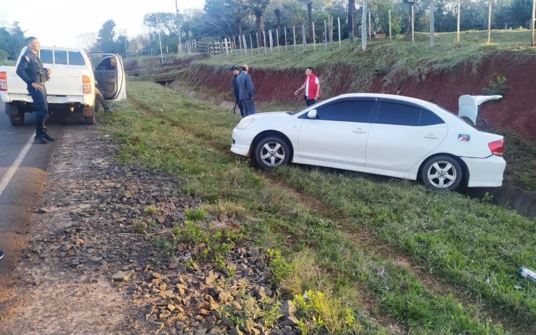 Atacan a balazos a comitiva fiscal-policial en Caazapá