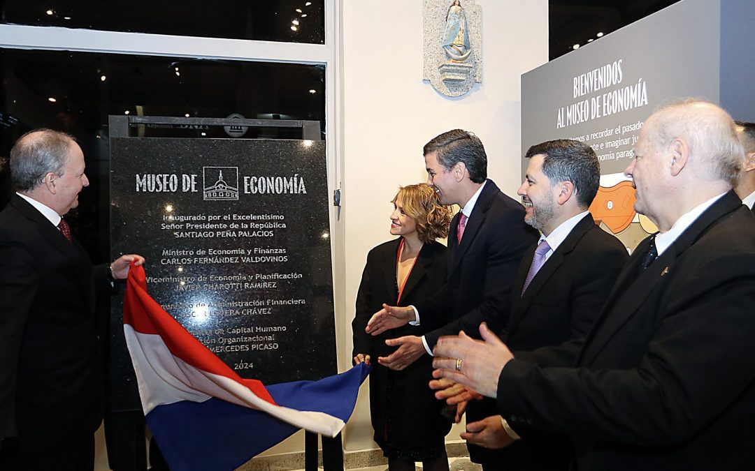 Inauguran Museo de la Economía en Asunción