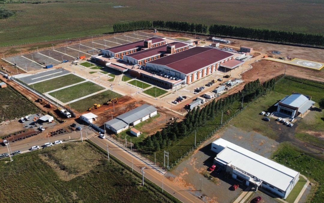 Gran Hospital de Coronel Oviedo, a un paso de convertirse en realidad