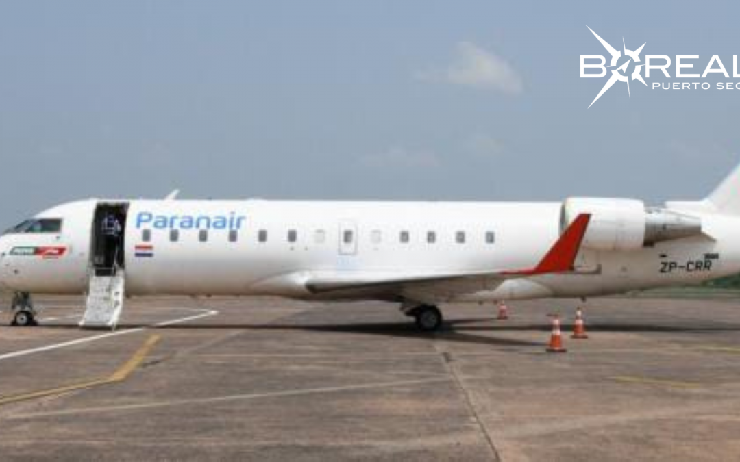 Aerolínea paraguaya realizará vuelos de Asunción – Montevideo – Salto