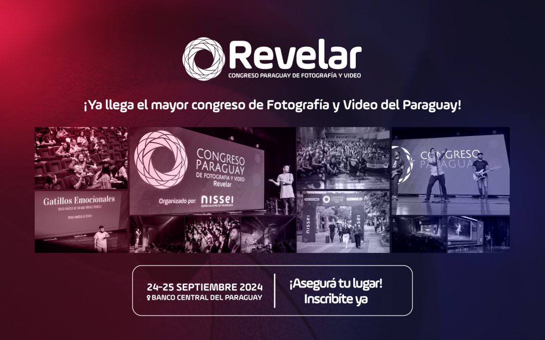 ¡En septiembre vuelve el mayor congreso de fotografía y video!