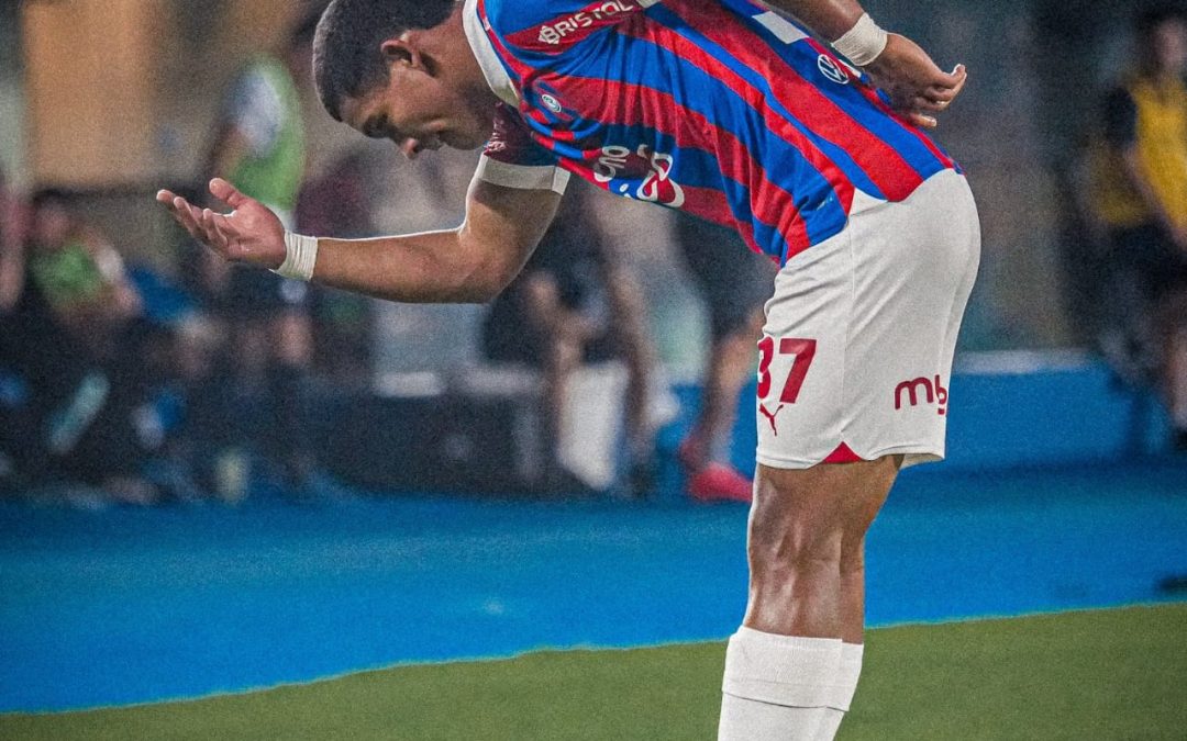 Cerro Porteño logra su primer triunfo en el Clausura