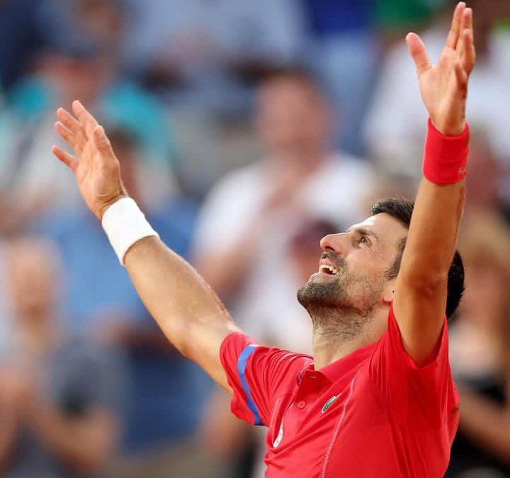 Juegos Olímpicos: Novak Djokovic gana su primera medalla de oro