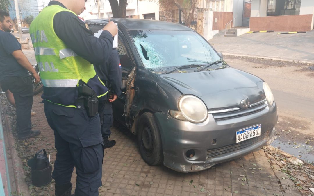 Identifican a conductor que atropelló a militar y se dio a la fuga