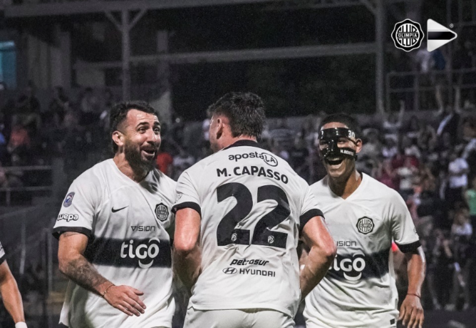 Olimpia venció a Sol de América y es líder momentáneo del Clausura