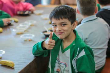 Programa Hambre Cero en marcha: “estamos llegando a  450.000 niños”