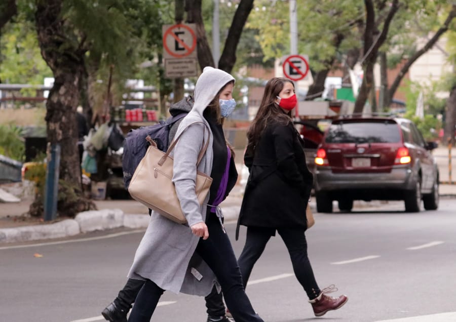 Meteorología pronostica inicio de semana con bajas temperaturas