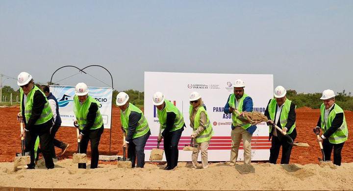 Gobierno inició la construcción del Centro Acuático Olímpico