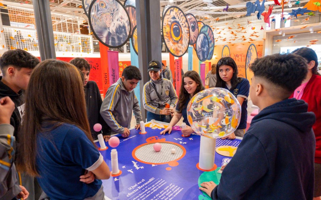 Invitan a disfrutar de experiencias interactivas en el MuCi: aves y dinosaurios