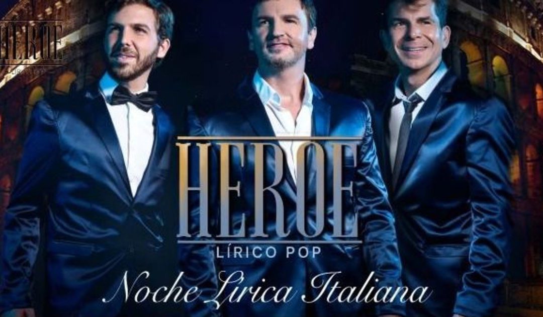 “Héroe, Lírico y pop» llega al Teatro del Hotel Guaraní