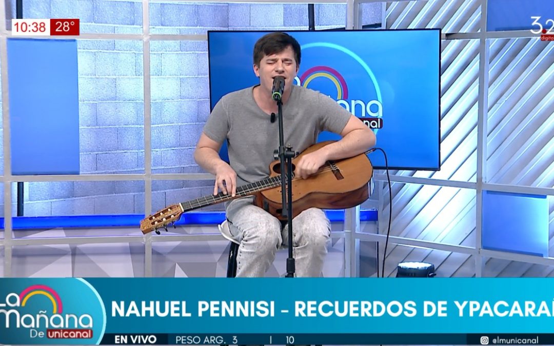 Nahuel Pennisi se presenta este sábado en Paraguay: “Se viene una noche increíble”