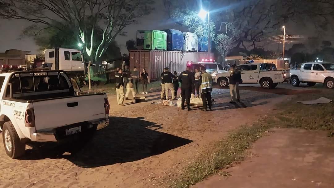 Mujer fue asesinada a puñaladas por su expareja en Capiatá