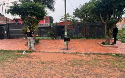 Detienen a policía sospechoso de participar en asalto a camión en Caacupé