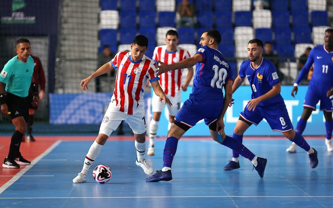 Paraguay se despidió del Mundial de Futsal tras caer ante Francia