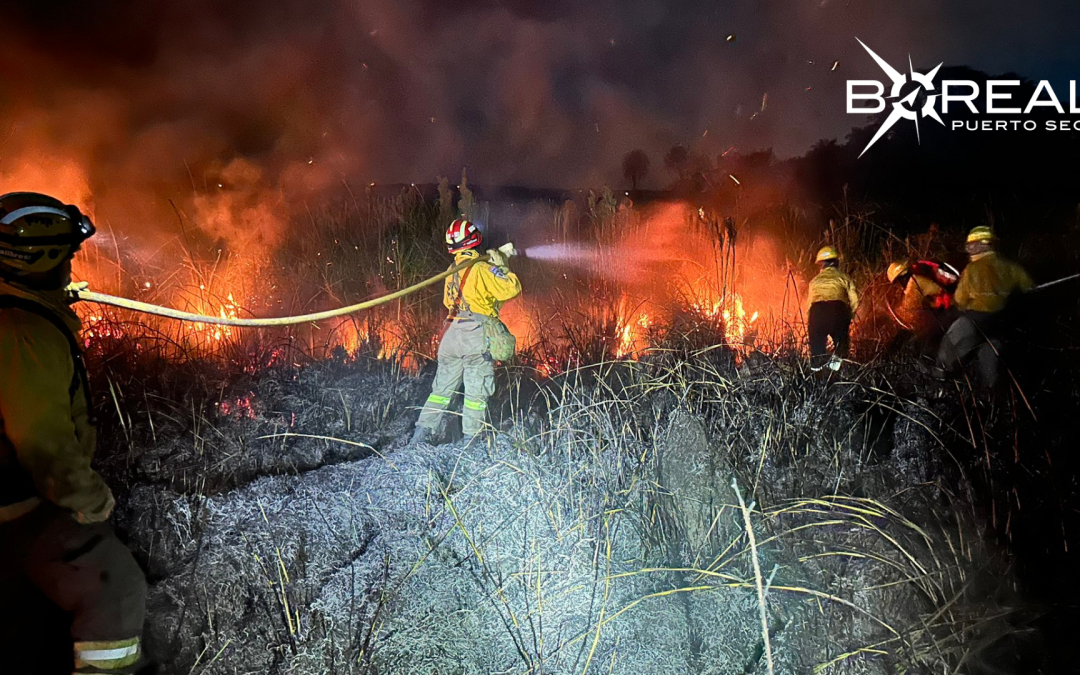 Gobierno liberó recursos para los bomberos