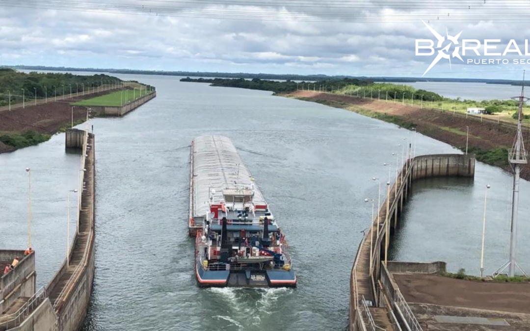 Argentina y Paraguay llegan a acuerdo para la tarifa del peaje en la hidrovía