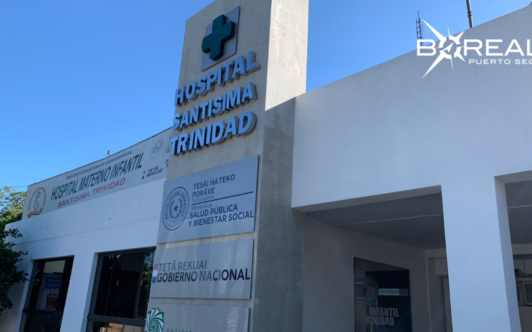 Reportan ampliación de servicios en el Hospital de Trinidad