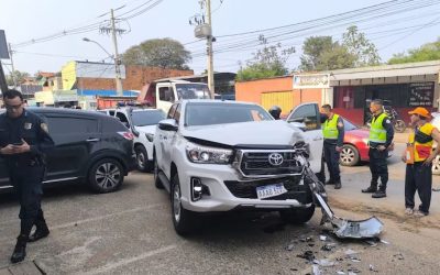 Ñemby: fingió ser comprador para robar una camioneta