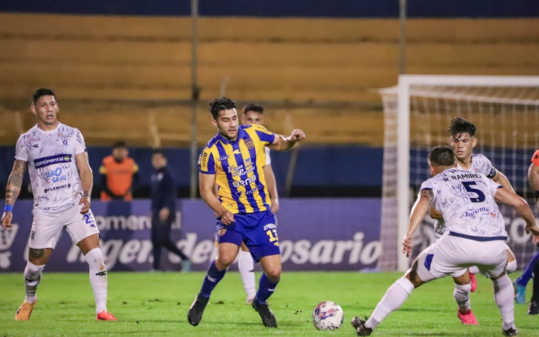 2 de Mayo volvió a sonreír: venció por 3-2 a Luqueño