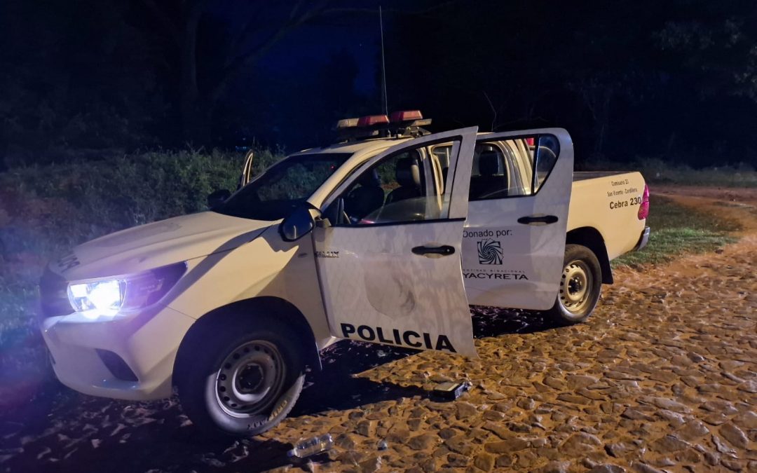 Millonario golpe de grupo criminal: montaron falsa barrera policial e interceptaron una carga