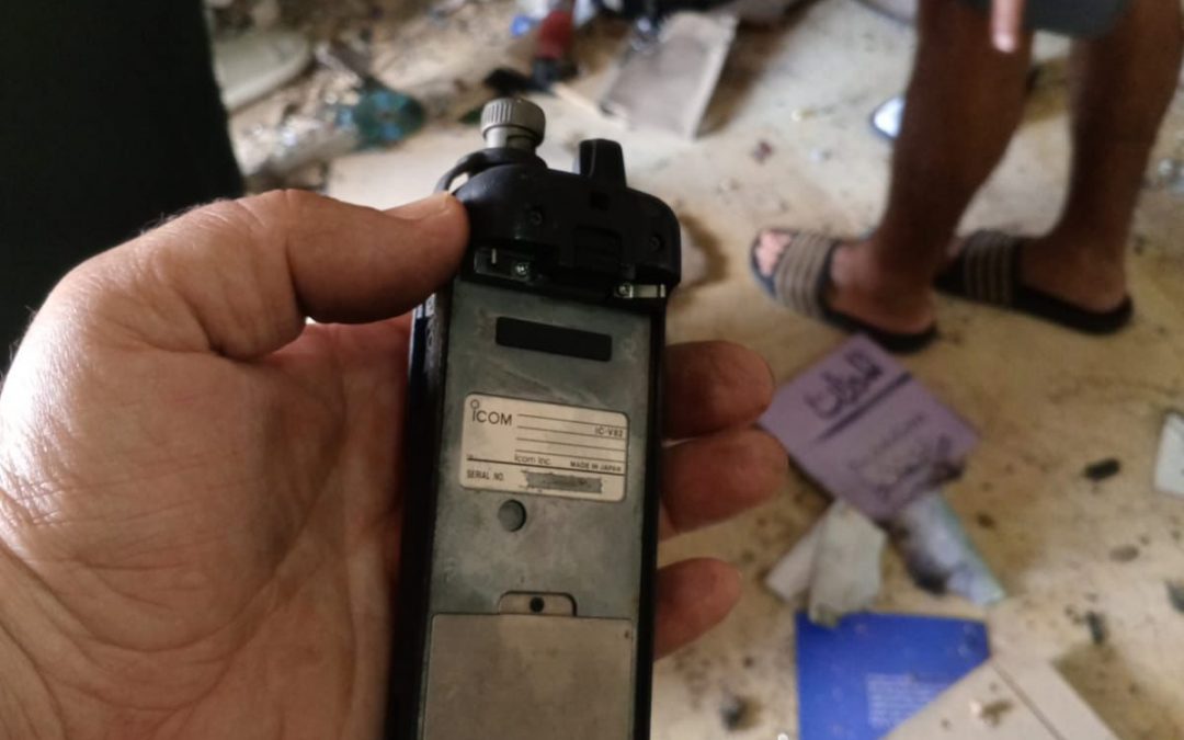 Reportan nuevas explosiones en Líbano: ahora estallan walkie-talkies de Hezbolá