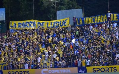 Tras incidentes deportivos, APF suspende a la hinchada de Luque