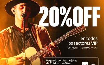 Como inicio de la primavera, anuncian promociones especiales para el concierto de Morat