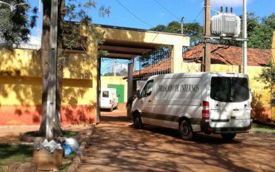 Agente penitenciario intentó ingresar droga a la cárcel de CDE