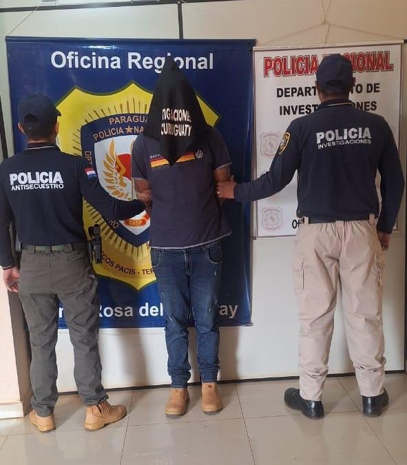 Caso secuestro en Canindeyú: detienen a uno de los presuntos autores