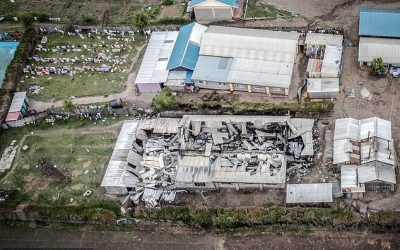 África: al menos 21 niños muertos tras un incendio en Kenia