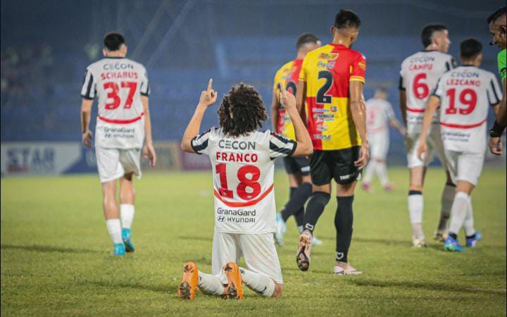 El Gumarelo clasificó a Octavos de la Copa Paraguay