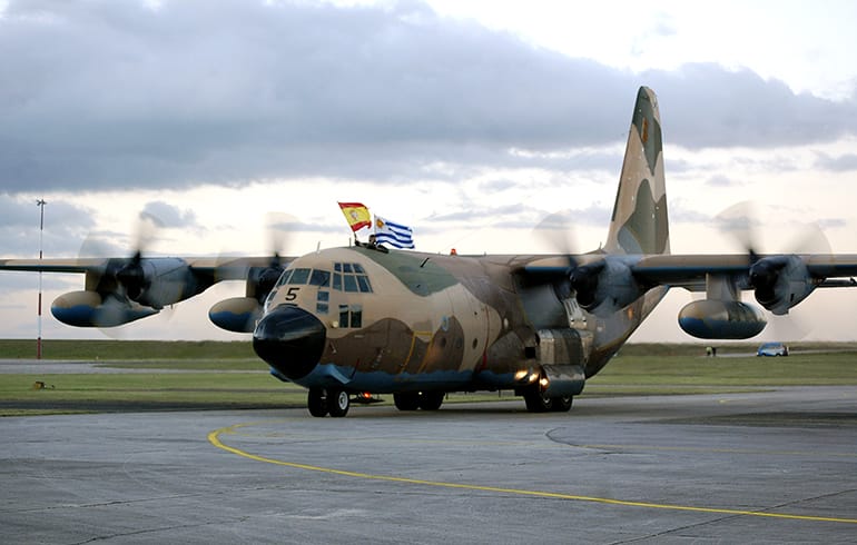 Gobierno anunció la llegada de avión hidrante para combatir incendios en el Chaco