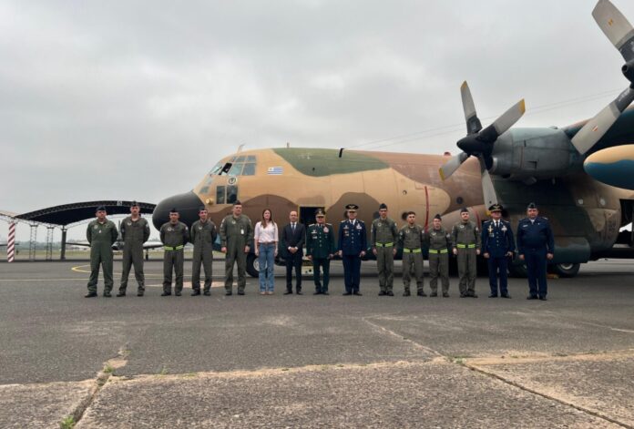 Avión hidrante «Hércules» ya está en Paraguay para combatir incendios en el Chaco