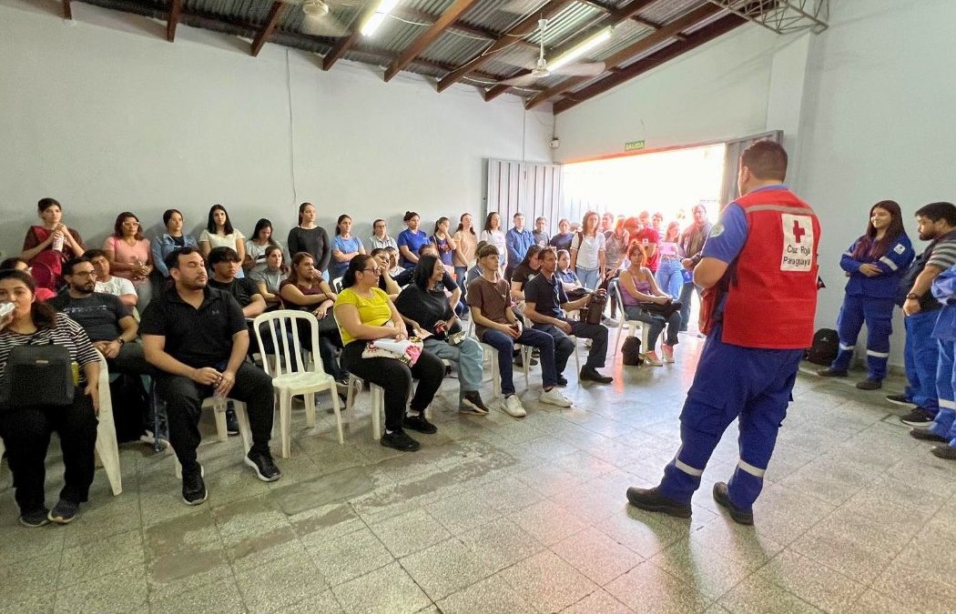 Cruz Roja destaca importancia de conocer los primeros auxilios ante crisis ambientales