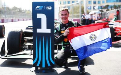 Histórico: ¡Joshua se convierte en el primer paraguayo en ganar Fórmula 2!