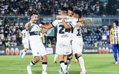 Más puntero que nunca: Olimpia venció a Luqueño en un partidazo