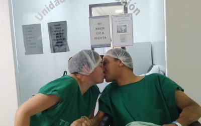 Conmovedor acto de amor: mujer donó un riñón a su esposo