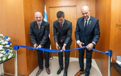 Israel reabre su embajada en Paraguay