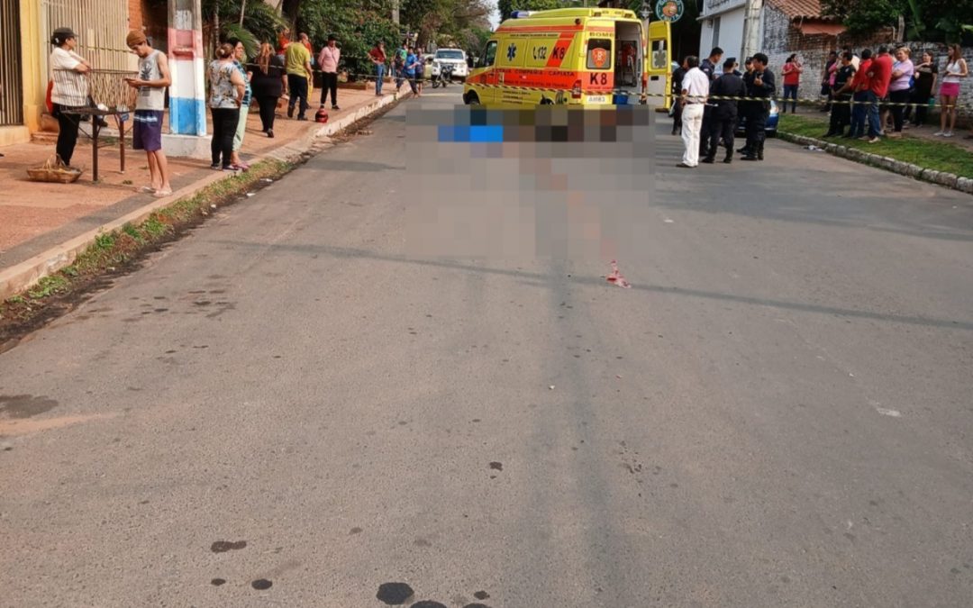 Sicarios asesinan a balazos a un hombre en Capiatá