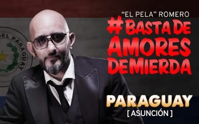 El «Pela Romero» se presenta esta noche con su nueva charla en el Teatro Guaraní