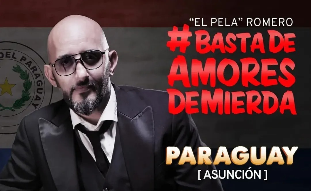 El «Pela Romero» se presenta esta noche con su nueva charla en el Teatro Guaraní