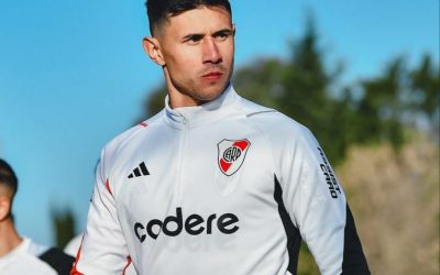 Adam Bareiro: «Vine a River para conseguir títulos»