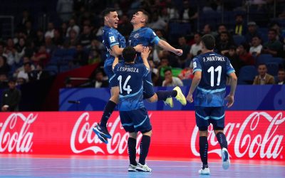 La Albirroja entre los 8 mejores del Mundial de Futsal FIFA