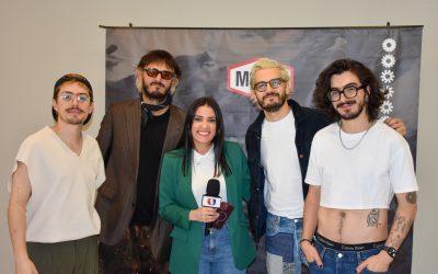 Morat: “cada vez que venimos siempre es muy emocionante, la gente acá es increíble”