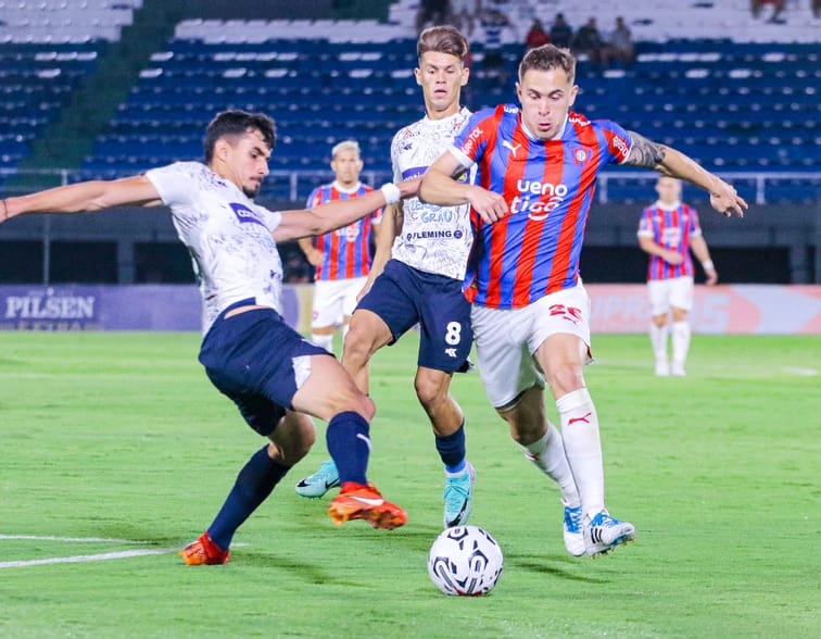 Cerro y 2 de Mayo cierran la fecha 13 del Torneo Clausura