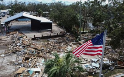 Ascendió a 93 la cifra de muertos en Estados Unidos tras el paso del huracán Helene