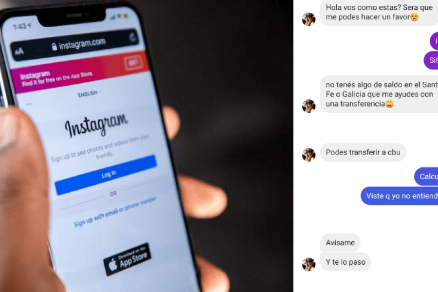 Advierten sobre la nueva modalidad de estafa mediante promociones en Instagram